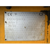 Motostivuitor diesel JCB 926B pentru teren accidentat   