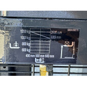 Liza electrica cu catarg LINDE L12 - 2019