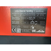 Liza electrica cu catarg LINDE L20 -  2019