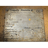 Nacela / Platforma tip foarfeca Haulotte Compact 10 – 2008