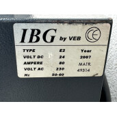 Statie incarcare IBG Ladestrom 24V/80A