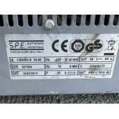 Statie incarcare SPE Elettronica Industriale 36V/60A