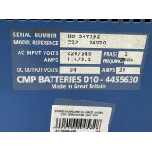 Statie incarcare Chloride Motive Power 24V/20A