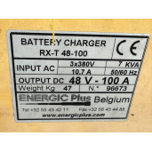 Statie incarcare Energic Plus 48V/100A