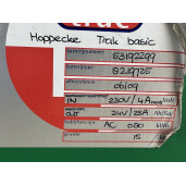 Statie incarcare Hoppecke trak basic 24V/25A