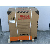 Carucior scule, echipat cu 7 sertare, Beta RSC24/7-A, gri antracit, sarcina maxima 800 kg, 740 x 445 x 970 mm