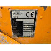 Dumper Thwaites MACH2065 - 6T - 4x4 - 2016