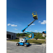 Nacela articulata Genie Z-45/25 Diesel + Electric 
