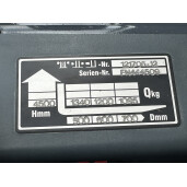 Stivuitor electric JUNGHEINRICH EFG 316k - 1.6T - 2012