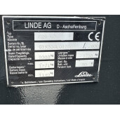Stivuitor electric LINDE E20-02 - 2T - 2000