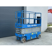 Nacela / Platforma Electrica tip Foarfeca Genie GS-2632 - 2011 - Extensibila 