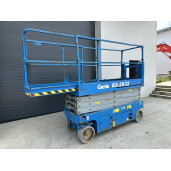 Nacela / Platforma Electrica tip Foarfeca Genie GS-2632 - 2011 - Extensibila 