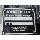 John Deere XUV855D Gator 4x4 Diesel - 2015 