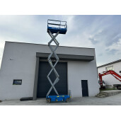 Nacela / Platforma Electrica tip Foarfeca Genie GS-2632 - 2011 - Extensibila 