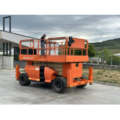 Nacela Diesel Genie Genie GS-4394 RT tip foarfeca pentru teren accidentat - 15m - 2007 scissor lift