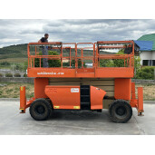 Nacela Diesel Genie Genie GS-4394 RT tip foarfeca pentru teren accidentat - 15m - 2007 scissor lift