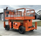Nacela Diesel Genie Genie GS-4394 RT tip foarfeca pentru teren accidentat - 15m - 2007 scissor lift