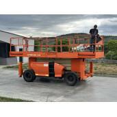 Nacela Diesel Genie Genie GS-4394 RT tip foarfeca pentru teren accidentat - 15m - 2007 scissor lift