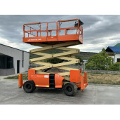 Nacela Diesel Genie Genie GS-4394 RT tip foarfeca pentru teren accidentat - 15m - 2007 scissor lift