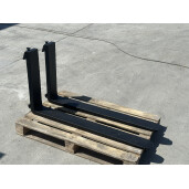 Furci stivuitoare VETTER 1150X140X50 mm FEM 2A - 2.5 Tone