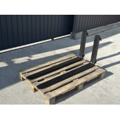 Furci stivuitoare 1150x80x40 mm FEM 2A - 1.5 Tone