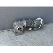Motor electric AXIS - 0.75 kW echipat cu reductor pt diverse utilizari
