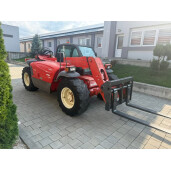 Manitou telescopic MVT 628 T pentru teren accidentat
