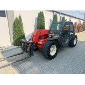 Manitou telescopic MVT 628 T pentru teren accidentat