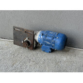 Motor electric ELSTO - 0.25 KW echipat cu reductor pt diverse utilizari