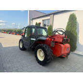 Manitou telescopic MVT 628 T pentru teren accidentat