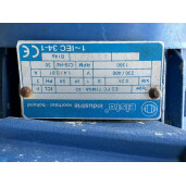 Motor electric ELSTO - 0.25 KW echipat cu reductor pt diverse utilizari