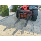 Manitou telescopic MVT 628 T pentru teren accidentat