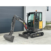 Mini-excavator Volvo EC 18E – 2020 