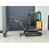 Mini-excavator Volvo EC 18E – 2020 