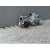 Motor electric MAK - 0.75 KW cu reductor pt diverse utilizari