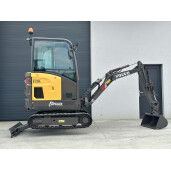 Mini-excavator Volvo EC 18E – 2020 