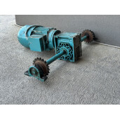 Motor electric UNIRID - 1.1 KW cu reductor pt diverse utilizari