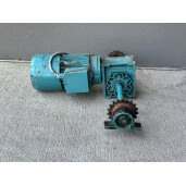 Motor electric UNIRID - 1.1 KW cu reductor pt diverse utilizari