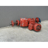 Motor electric VEB - 0.25 KW cu reductie pt diverse utilizari