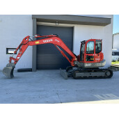 Excavator Volvo ECR88D – An 2018 – 4005 ore