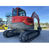 Excavator Volvo ECR88D – An 2018 – 4005 ore