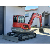 Excavator Volvo ECR88D – An 2018 – 4005 ore