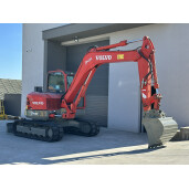 Excavator Volvo ECR88D – An 2018 – 4005 ore