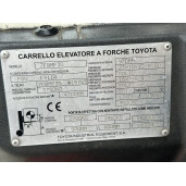 Stivuitor Electric TOYOTA  - 3T -  2012