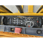 Liza electrica cu catarg JUNGHEINRICH EJC 110 - 1T/2.8m - 2015