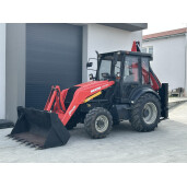 Buldoexcavator Manitou Terex TLB 844SX4 an 2018