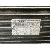 Motor electric ELMA de 4 KW cu fulie curea