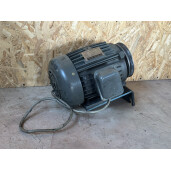 Motor electric TECO industrial de 4 KW cu fulie curea 