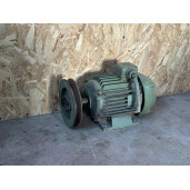 Motor electric Marelli industrial de 4 KW cu fulie curea