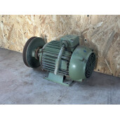 Motor electric Marelli industrial de 4 KW cu fulie curea